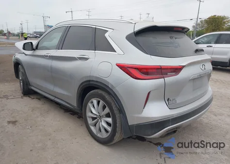 2019 Infiniti Qx50 Luxe из США, поврежденный, VIN 3PCAJ5M13KF121501